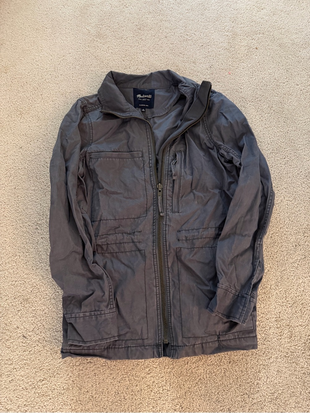 Madewell utility jacket size M